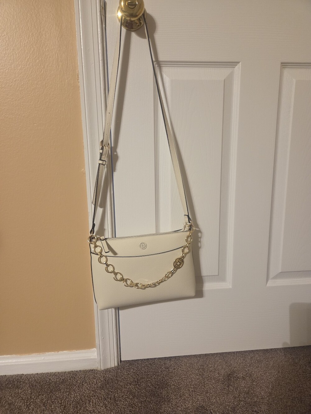 The Nanette Lepore White Crossbody Bag